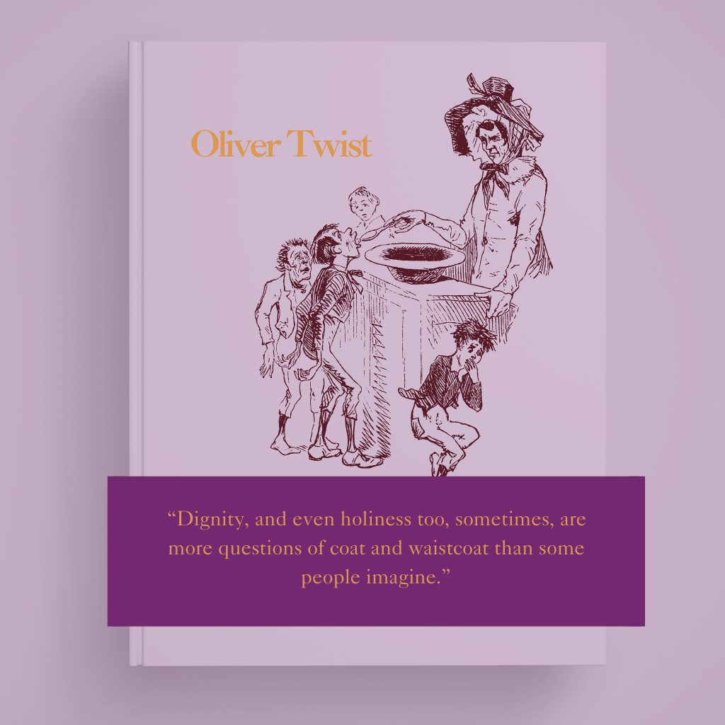 Oliver Twist novel