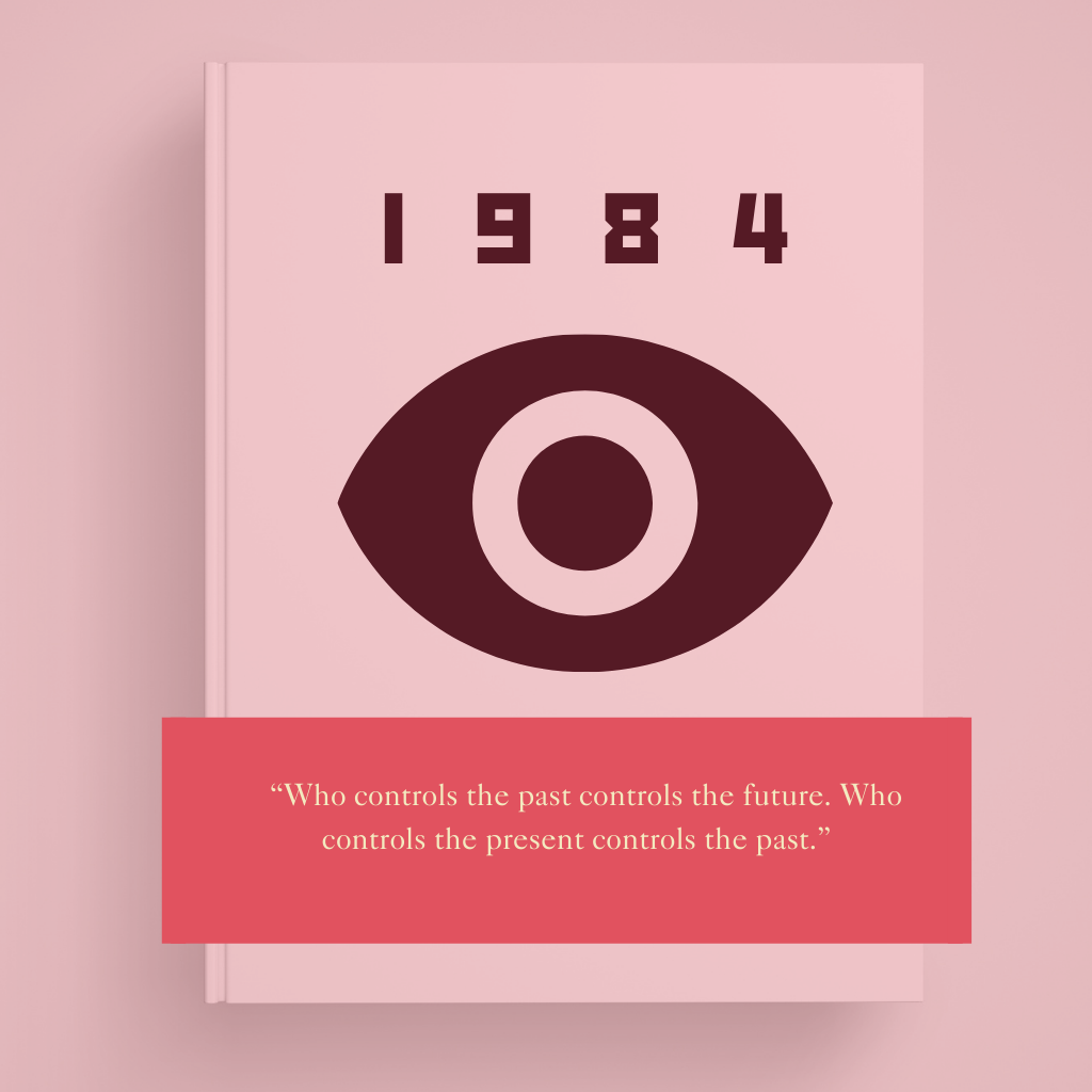 George Orwell novel 1984