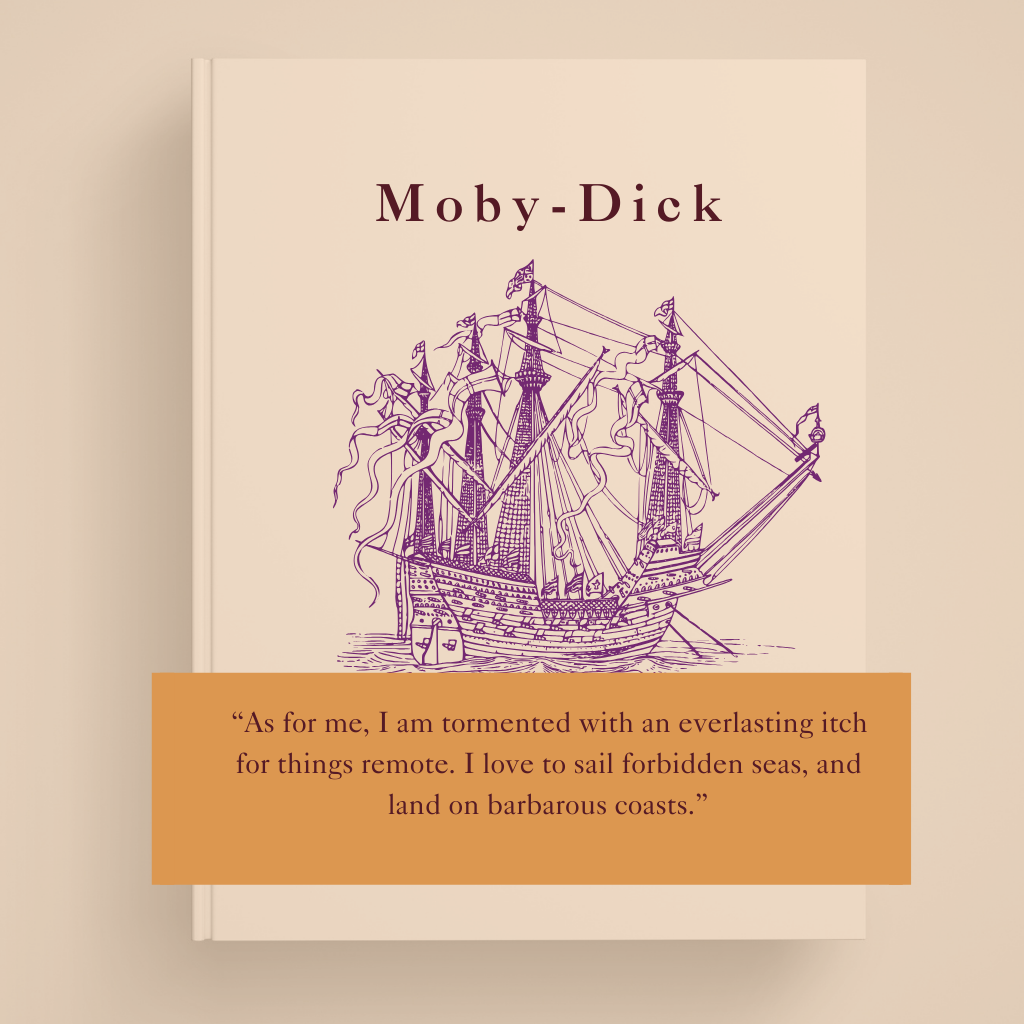 Moby-Dick novel