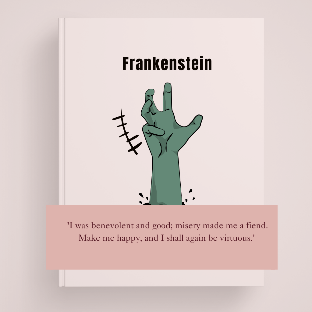 Frankenstein novel